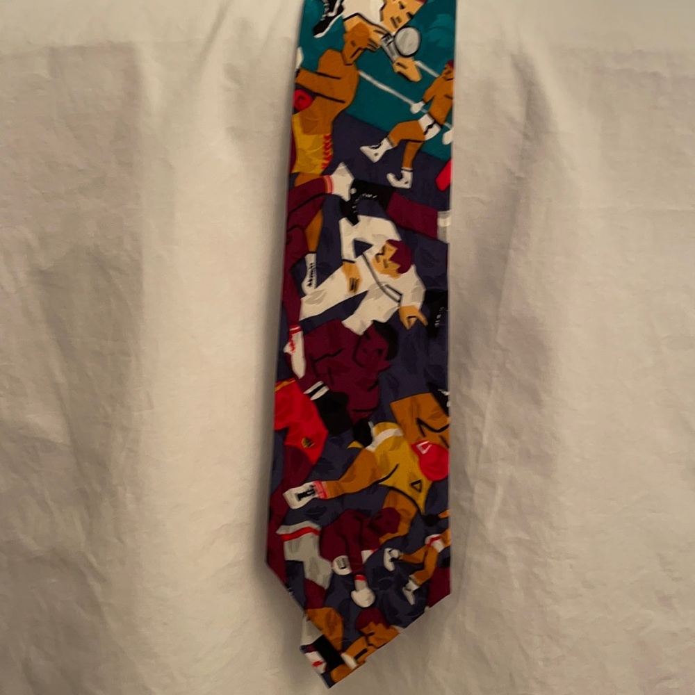 Nicole Miller 100% Silk Tie
